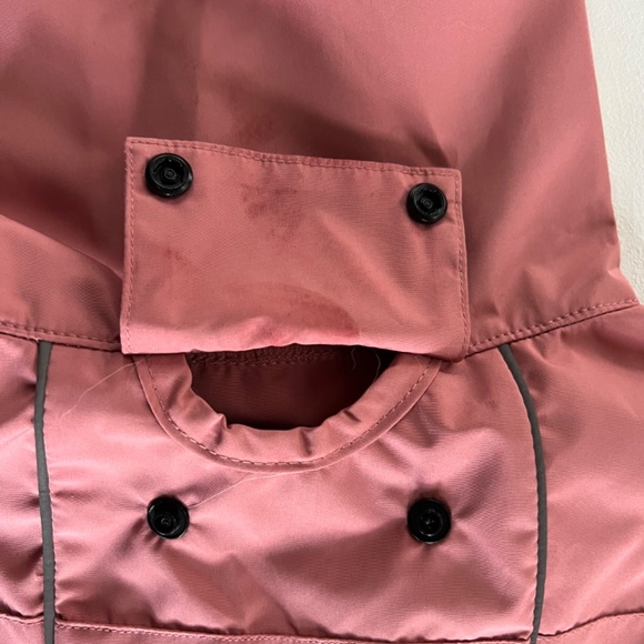 Spark Paws Breatheshield Dog Raincoat Medium 10-15Lbs Sea Pink - Picture 14 of 16